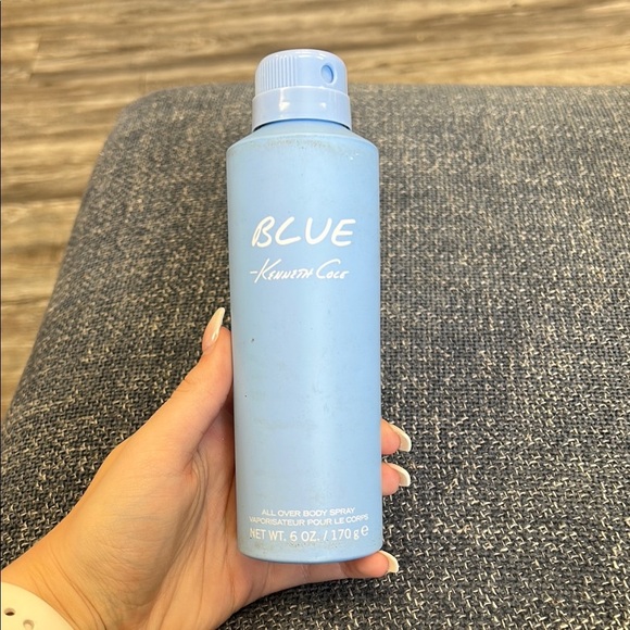 Kenneth Cole Blue All Over Body Spray - Picture 1 of 1